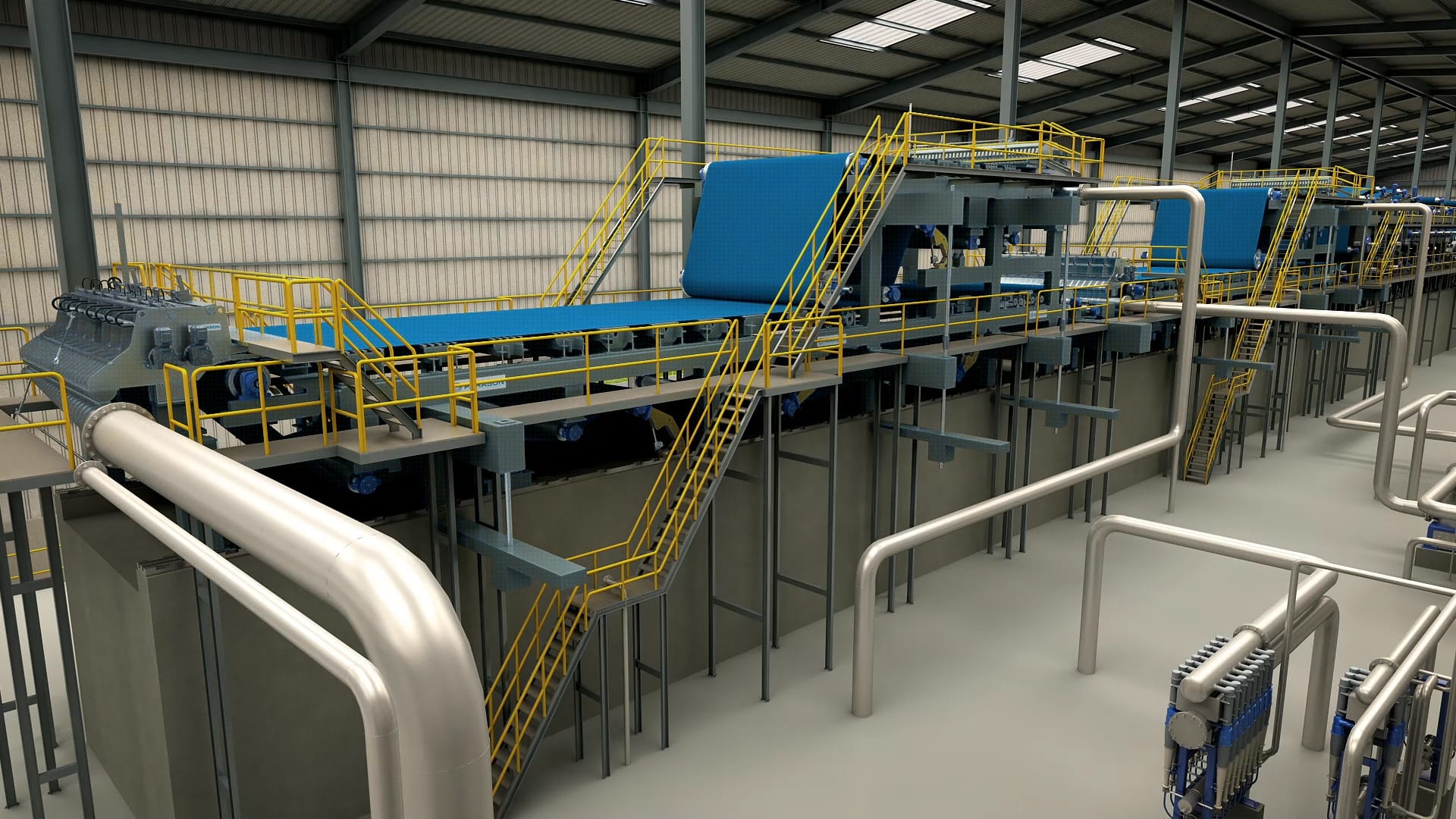 12 Disc Filters — Rapid Deployment